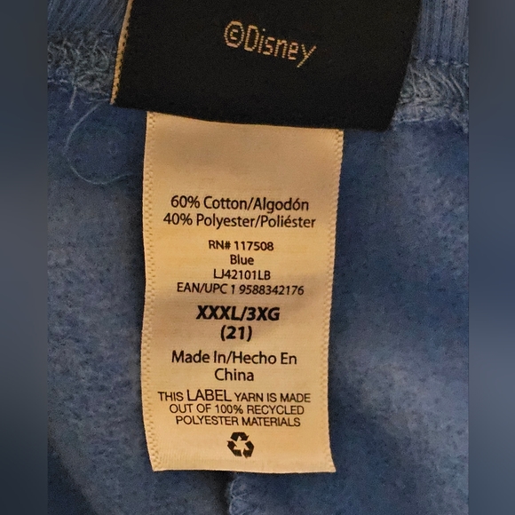 NWOT'S DISNEY SWEATPANTS *DO NOT PURCHASE* - Picture 5 of 9